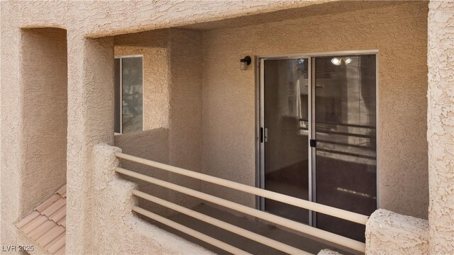 2232 Aspen Mirror Way Unit 202, Laughlin, NV 89029 - property entrance with stucco siding