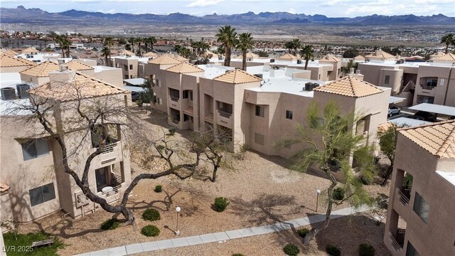 2232 Aspen Mirror Way Unit 202, Laughlin, NV 89029 - aerial view of residential area with a mountainous background