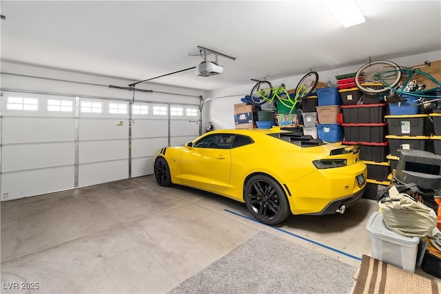 2213 Chandler Ranch Pl, Laughlin, NV 89029 - garage featuring a garage door opener