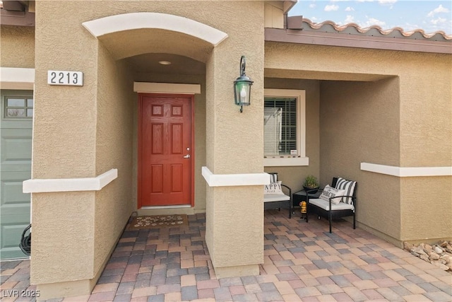 2213 Chandler Ranch Pl, Laughlin, NV 89029 - entrance to property with stucco siding