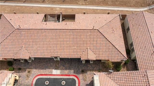2213 Chandler Ranch Pl, Laughlin, NV 89029 - view from above of property