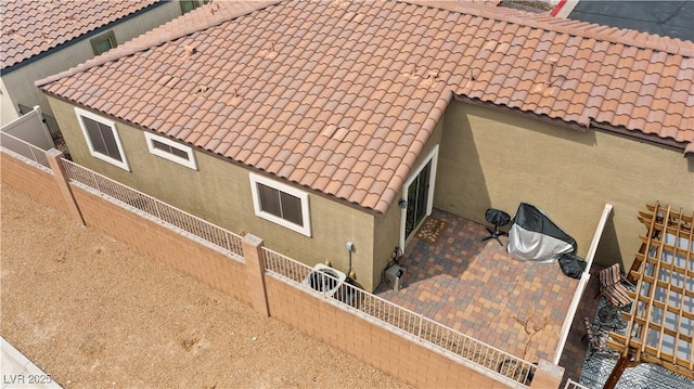 2213 Chandler Ranch Pl, Laughlin, NV 89029 - view from above of property