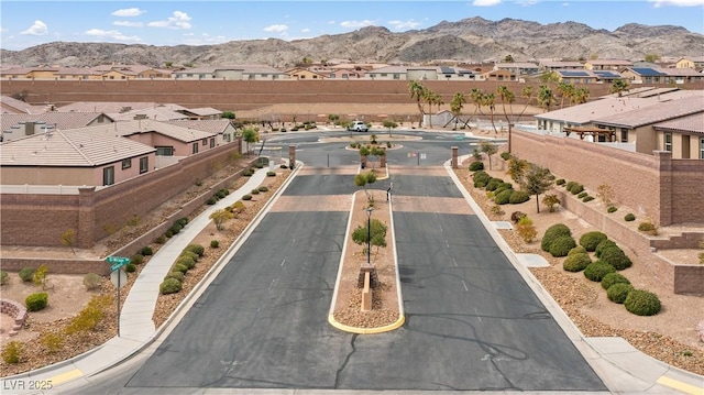 2213 Chandler Ranch Pl, Laughlin, NV 89029 - aerial perspective of suburban area with mountains