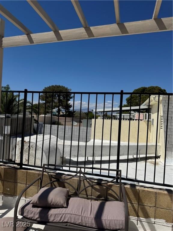view of gate