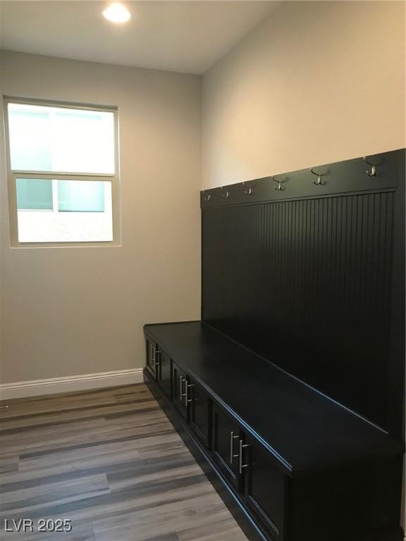 1027 Cambridge Park St, Las Vegas, NV 89148 - mudroom with baseboards and light wood-type flooring