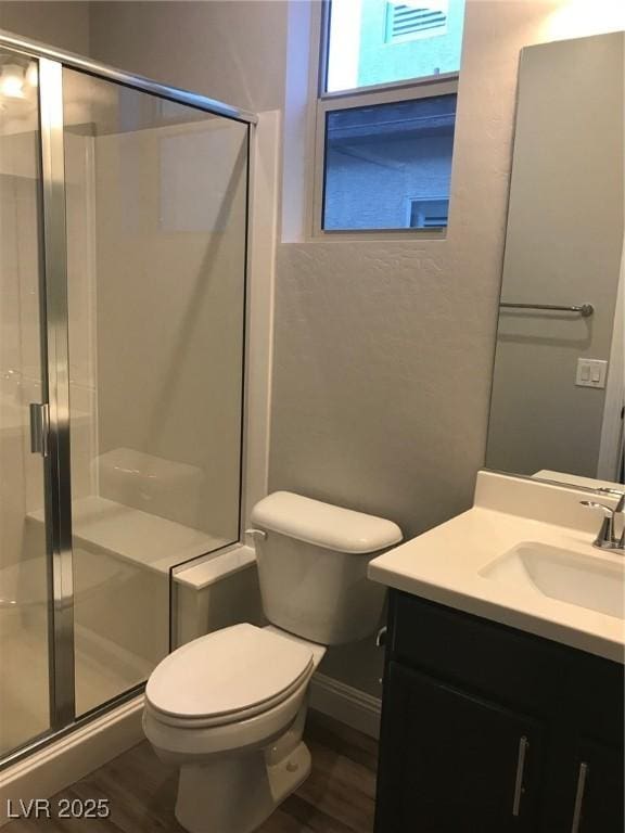 1027 Cambridge Park St, Las Vegas, NV 89148 - full bath with toilet, a stall shower, and vanity