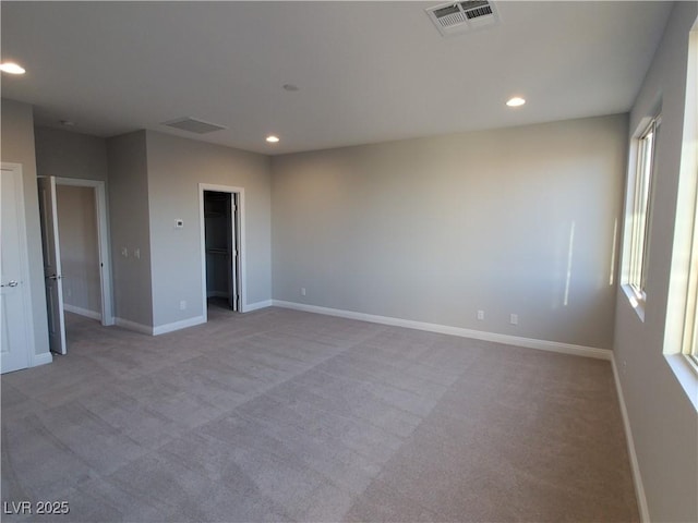 1027 Cambridge Park St, Las Vegas, NV 89148 - unfurnished room with carpet, recessed lighting, and baseboards