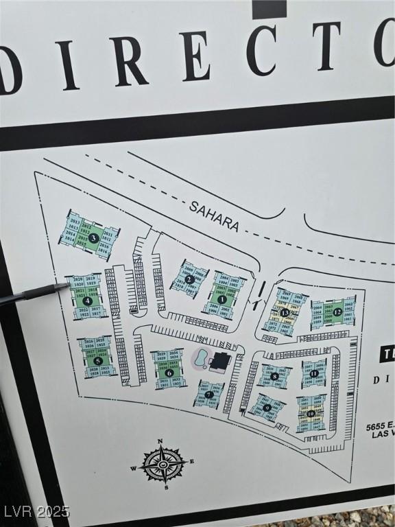 5655 E Sahara Ave Unit 2020, Las Vegas, NV 89142 - map / location
