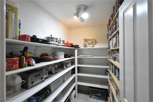 view of pantry