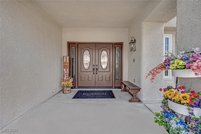7211 Heggie Ave, Las Vegas, NV 89131 - view of exterior entry with stucco siding