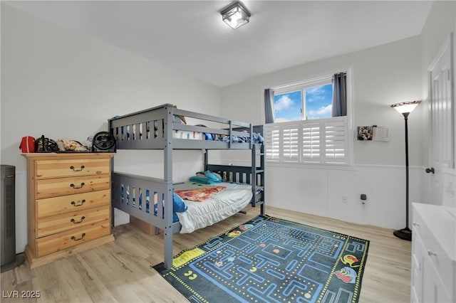 7211 Heggie Ave, Las Vegas, NV 89131 - bedroom featuring light wood-type flooring