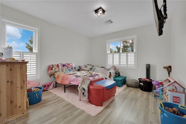 7211 Heggie Ave, Las Vegas, NV 89131 - bedroom featuring wood finished floors