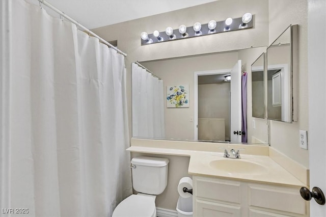 4820 Integrity St, North Las Vegas, NV 89031 - bathroom featuring toilet and vanity