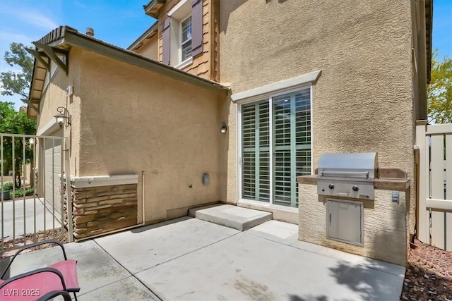 3141 Monet Sunrise Ave, Henderson, NV 89044 - view of patio featuring area for grilling