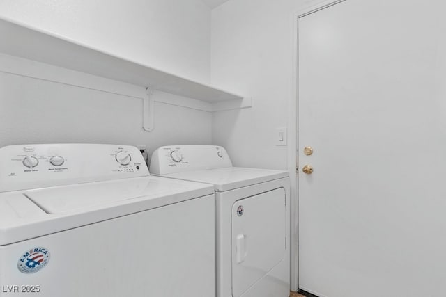 688 Castlebridge Ave, Las Vegas, NV 89123 - washroom featuring washer and clothes dryer