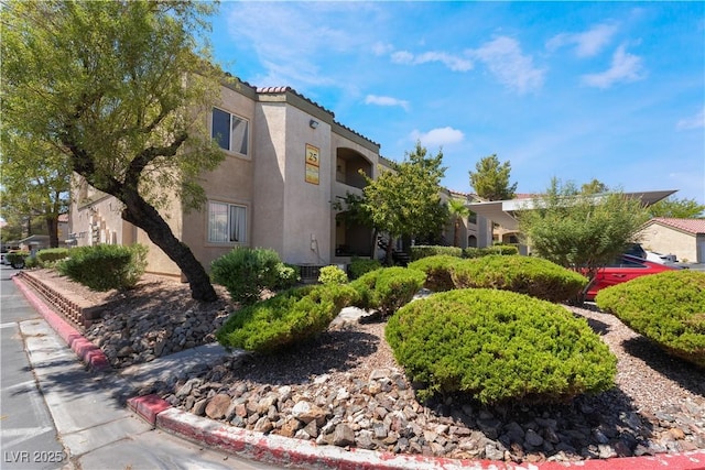 7885 W Flamingo Rd Unit 1161, Las Vegas, NV 89147 - view of front of property with stucco siding