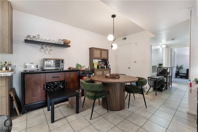 7885 W Flamingo Rd Unit 1161, Las Vegas, NV 89147 - dining room featuring light tile patterned floors