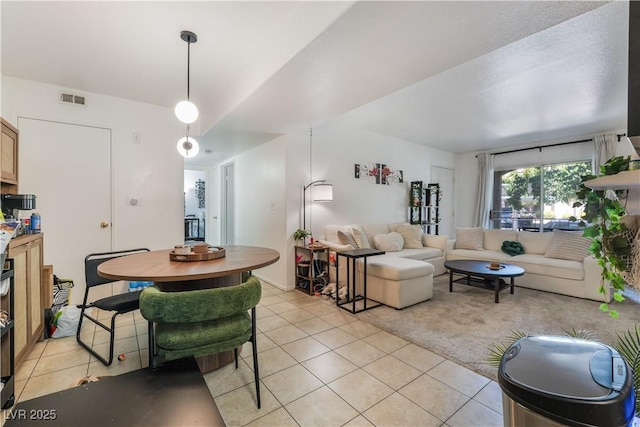 7885 W Flamingo Rd Unit 1161, Las Vegas, NV 89147 - living room featuring light tile patterned floors