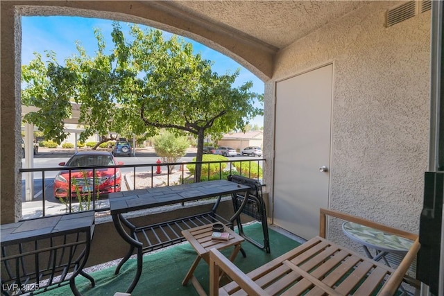 7885 W Flamingo Rd Unit 1161, Las Vegas, NV 89147 - view of balcony