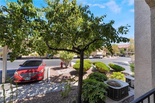 7885 W Flamingo Rd Unit 1161, Las Vegas, NV 89147 - view of yard with central AC unit