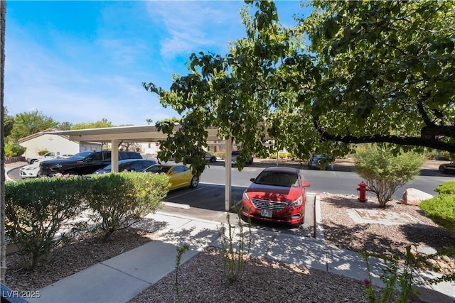 7885 W Flamingo Rd Unit 1161, Las Vegas, NV 89147 - view of partially covered parking lot