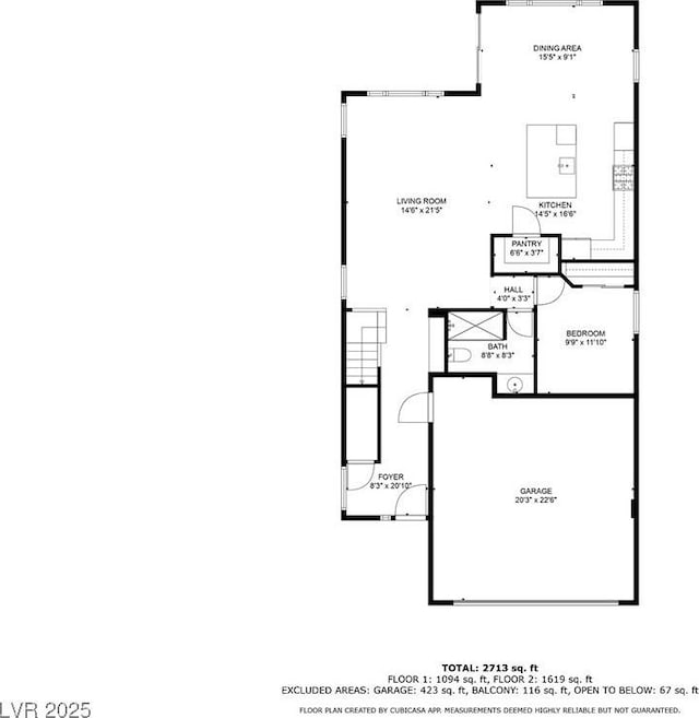 floor plan / room layout