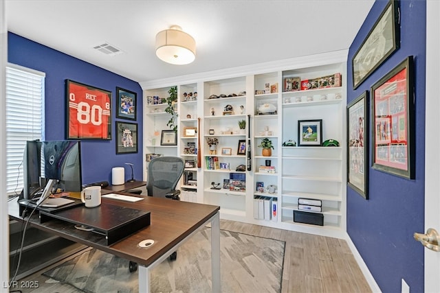 3171 Biccari Ave, Henderson, NV 89044 - office featuring wood finished floors and baseboards