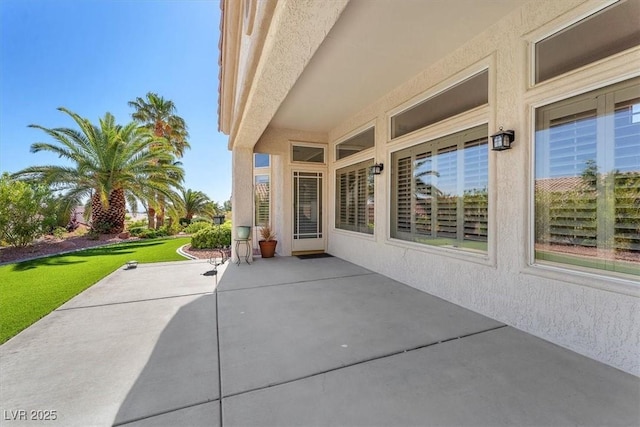 9916 Netherton Dr, Las Vegas, NV 89134 - view of patio / terrace