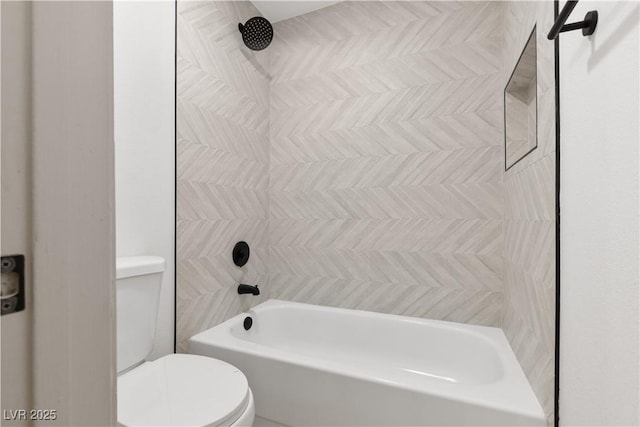 4450 San Rafael Ave, Las Vegas, NV 89120 - full bath featuring toilet and bathtub / shower combination