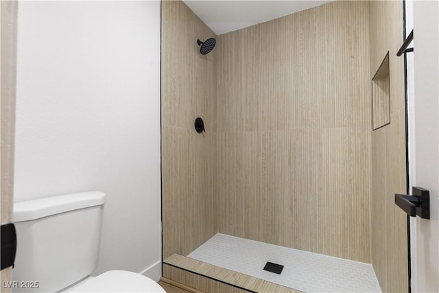 4450 San Rafael Ave, Las Vegas, NV 89120 - full bathroom featuring toilet and a tile shower