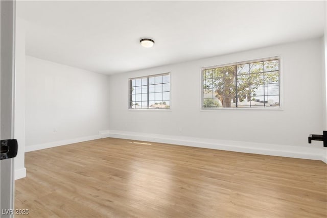 4450 San Rafael Ave, Las Vegas, NV 89120 - unfurnished room featuring light wood-style flooring and baseboards