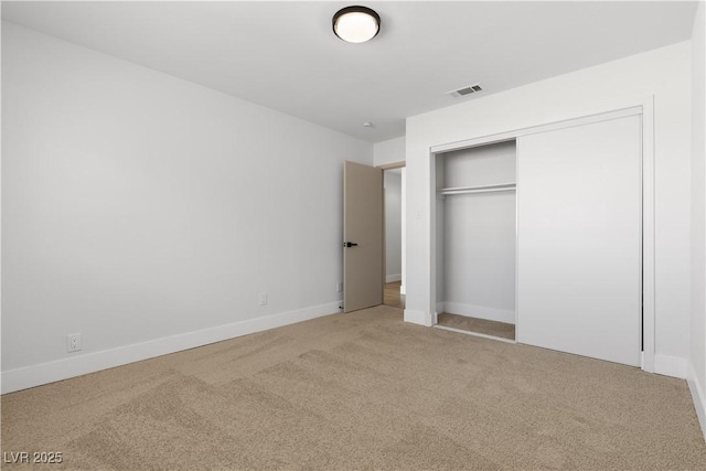 4450 San Rafael Ave, Las Vegas, NV 89120 - unfurnished bedroom with carpet, a closet, and baseboards