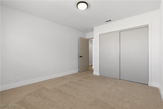 4450 San Rafael Ave, Las Vegas, NV 89120 - unfurnished bedroom featuring carpet floors, baseboards, and a closet