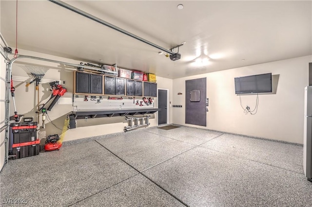 1267 Dorado Sea Ct, Henderson, NV 89052 - garage featuring a garage door opener
