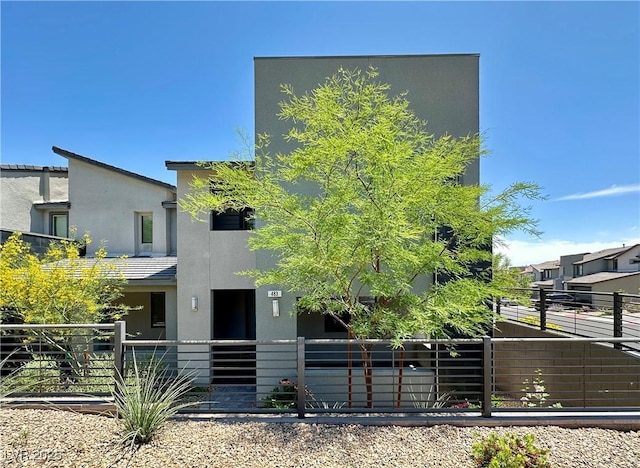 483 Fairview Hills St, Las Vegas, NV 89138 - view of front of home featuring stucco siding