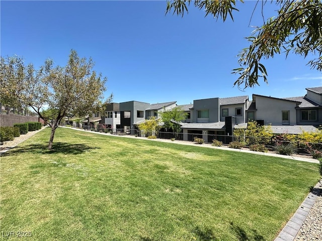 483 Fairview Hills St, Las Vegas, NV 89138 - view of yard featuring a residential view