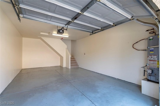5250 S Rainbow Blvd Unit 2106, Las Vegas, NV 89118 - garage with a garage door opener and gas water heater