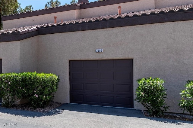 5250 S Rainbow Blvd Unit 2106, Las Vegas, NV 89118 - view of garage