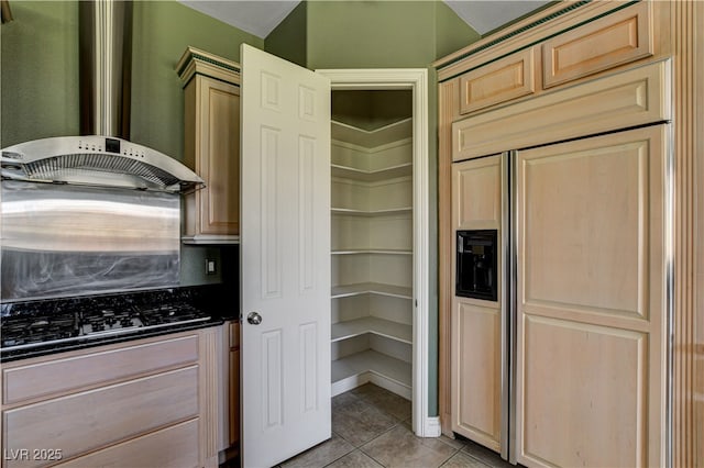 view of pantry