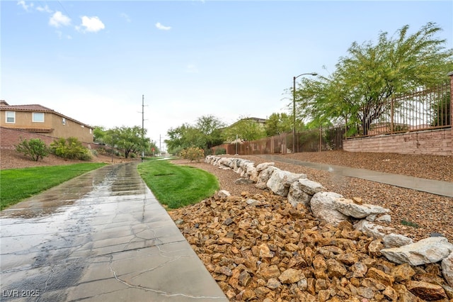 9893 Santa Ponsa Ct, Las Vegas, NV 89178 - view of street featuring street lighting