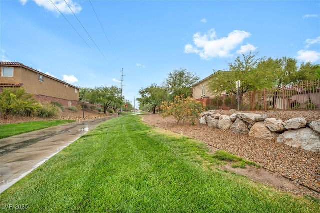 9893 Santa Ponsa Ct, Las Vegas, NV 89178 - view of yard
