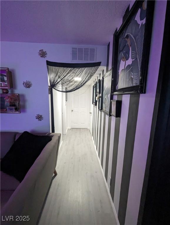 212 Orland St Unit 22, Las Vegas, NV 89107 - corridor with wood finished floors