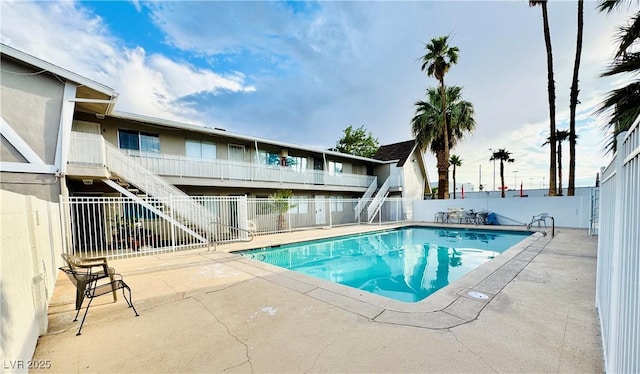 212 Orland St Unit 22, Las Vegas, NV 89107 - community pool with a patio area