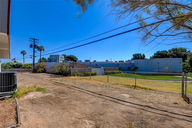view of dirt / gravel road