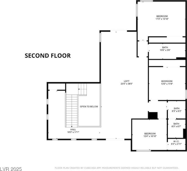 4505 Amazing View St, Las Vegas, NV 89129 - floor plan / room layout