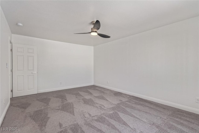 326 Fuente Dr, Henderson, NV 89014 - unfurnished room featuring a ceiling fan, carpet, and baseboards