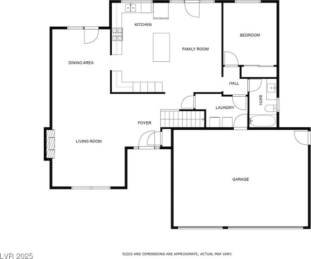 326 Fuente Dr, Henderson, NV 89014 - home floor plan