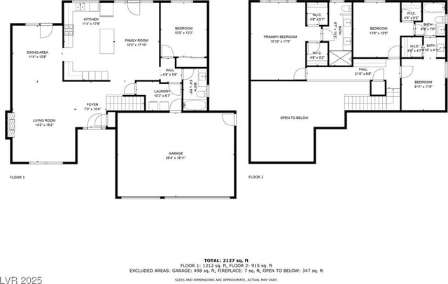 326 Fuente Dr, Henderson, NV 89014 - property floor plan