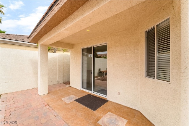 9289 Mandeville Bay Ave, Las Vegas, NV 89148 - view of patio / terrace with fence