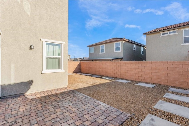 2824 Mozia Ct, Henderson, NV 89044 - view of patio / terrace featuring a fenced backyard